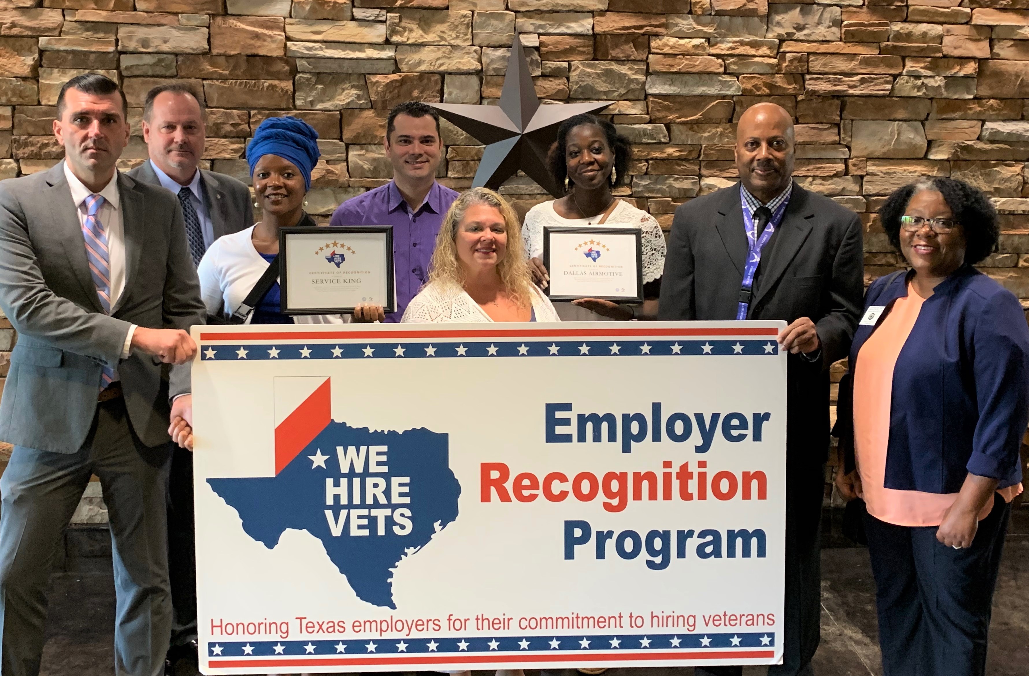 We Hire Vets Award-DAI